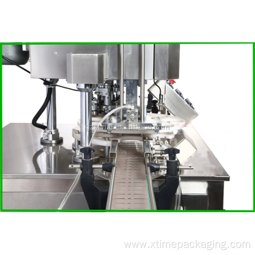 aluminum tin beverage beer can seamer machine